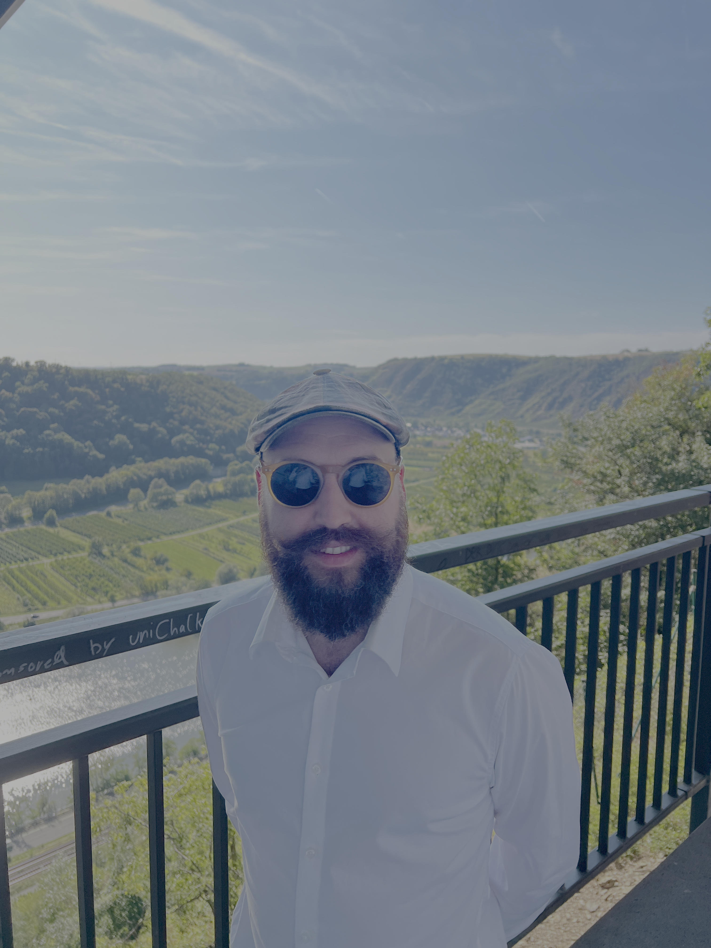 Tasim Mutlu unterwegs als Berater